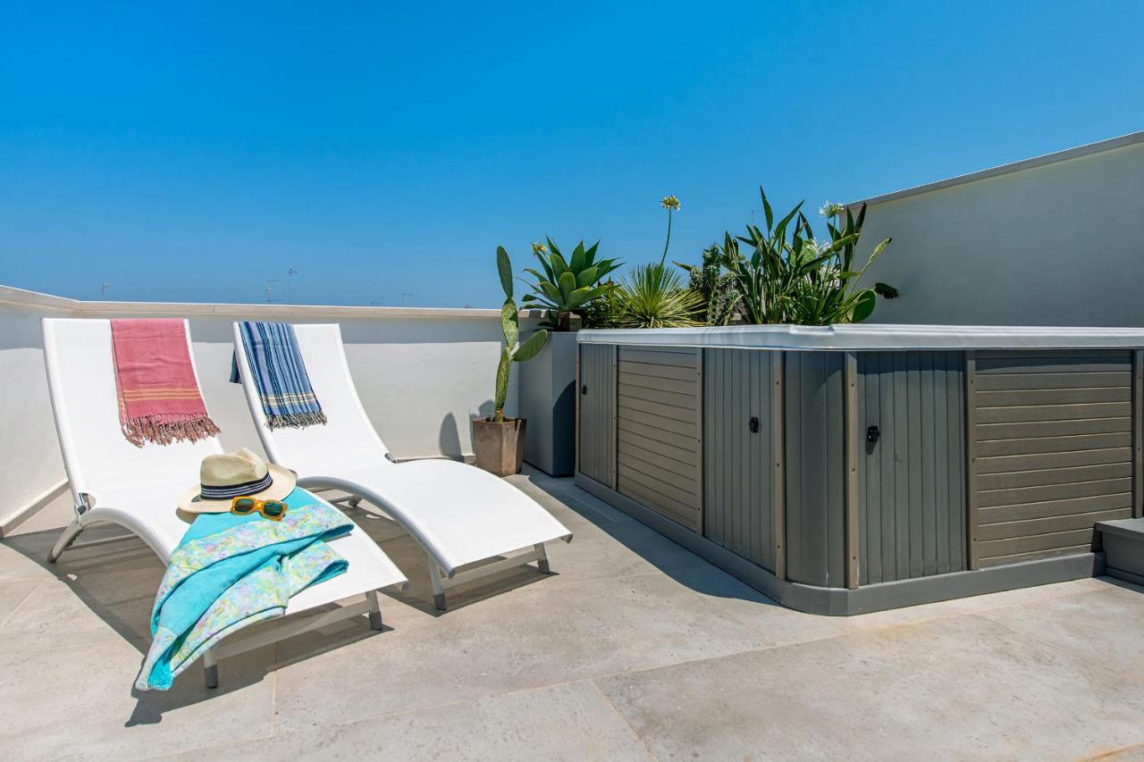 Belvedere Apartment & Pool - Housea Polignano a Mare Kültér fotó