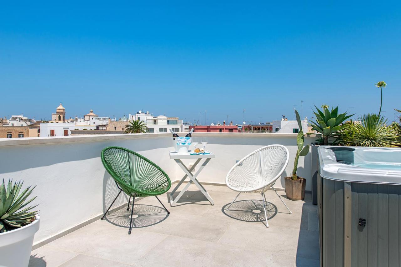 Belvedere Apartment & Pool - Housea Polignano a Mare Kültér fotó